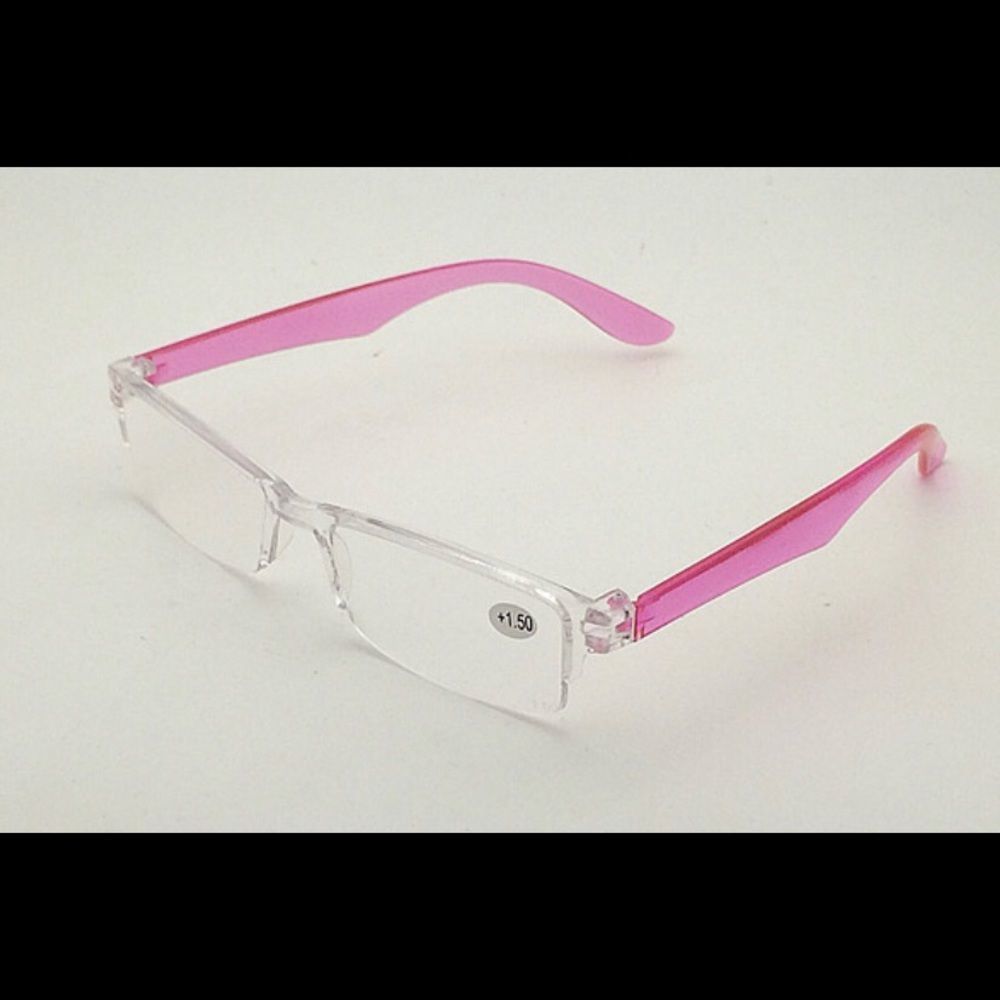 NWT +250 - +350 blue block ultra slim readers